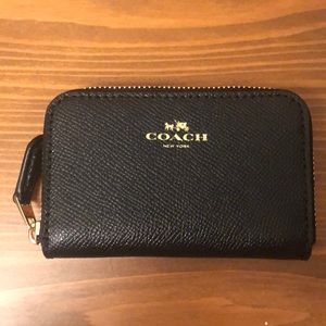 Coach Small Zip Around Wallet